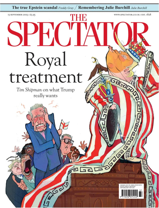 Spectator 13 September 2025 Magazine