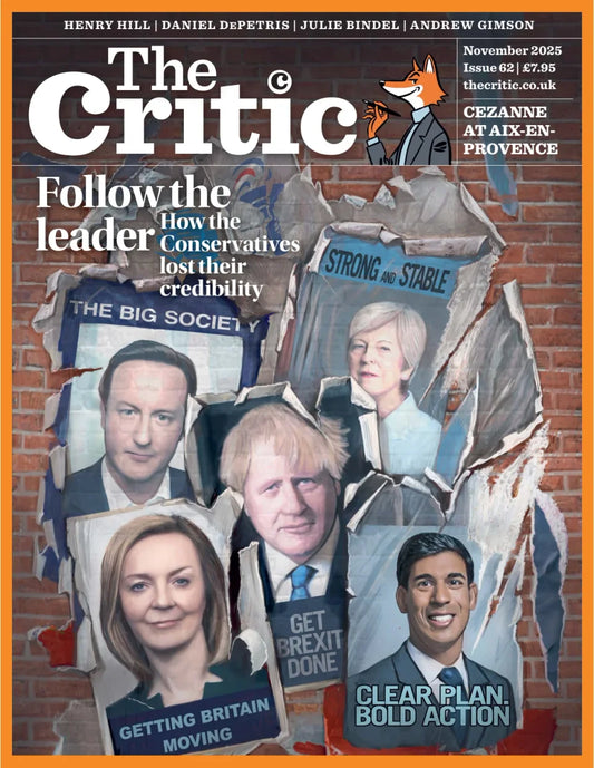 The Critic - November 2025 Magazine