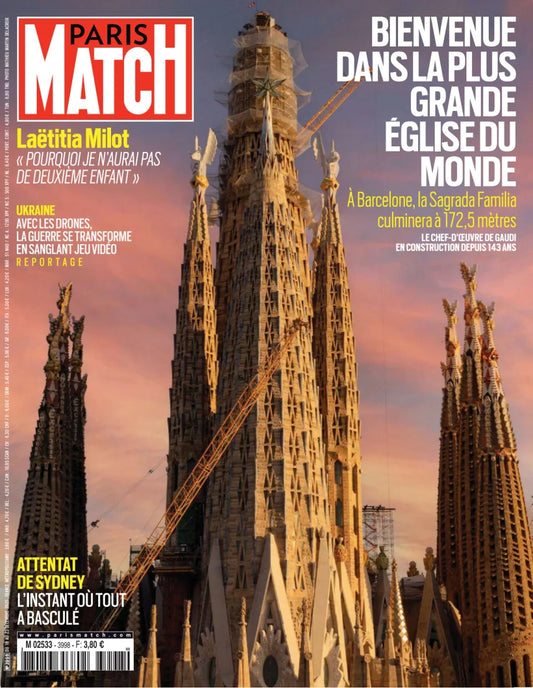 Paris Match 3998, 2025 Magazine
