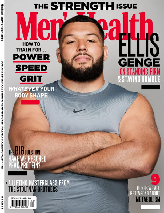 Men's Health UK September 2025 Magazine