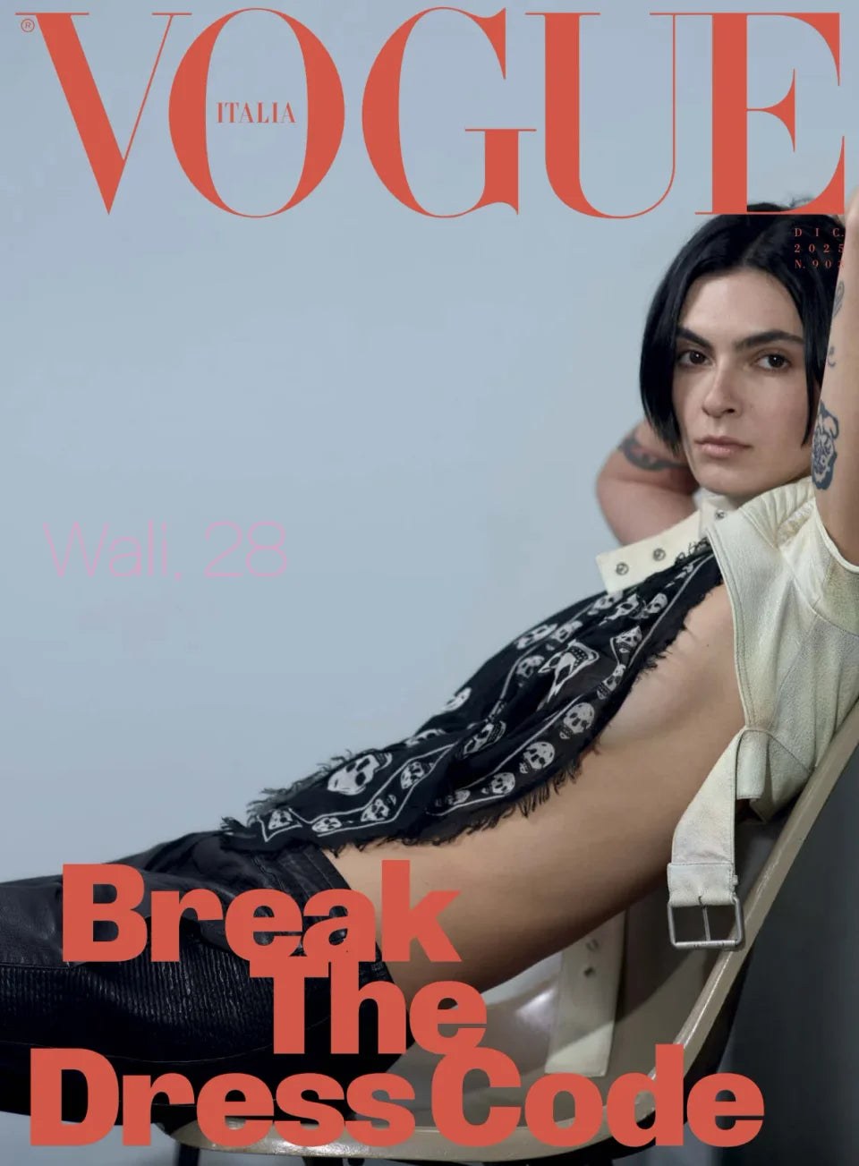 Vogue Italia - December 2025 Magazine