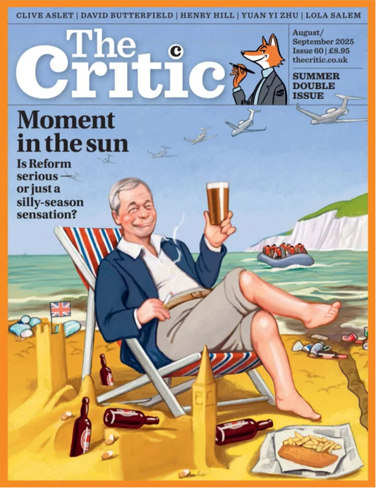 The Critic Aug - Sep 2025 Magazine