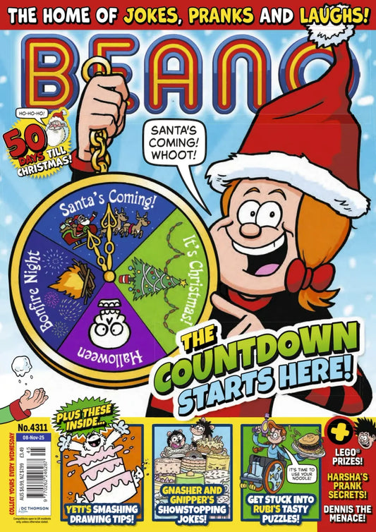 The Beano - November 08, 2025 Magazine