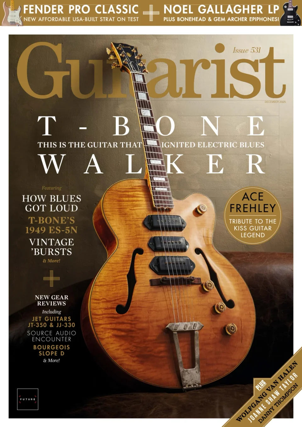 Guitarist - December 2025 Magazine