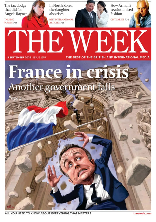 The Week 13 September 2025 Magazine