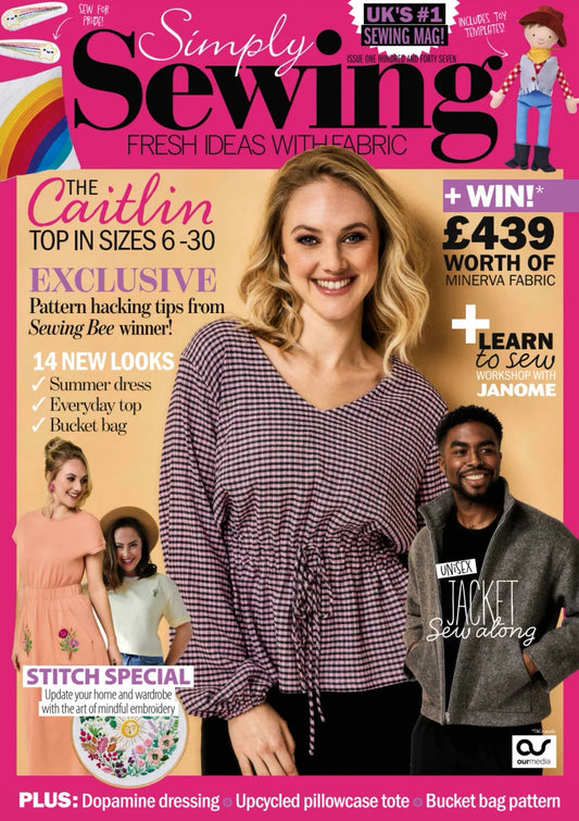 Simply Sewing - Issue 147 Magazine