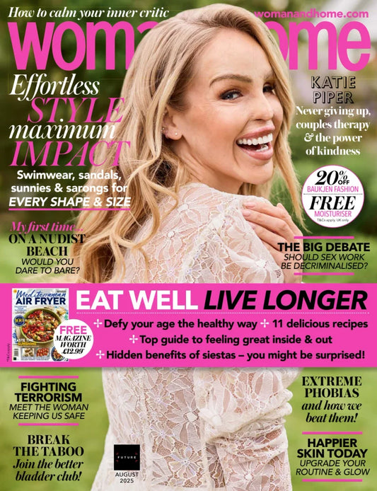 Woman & Home August 2025 Magazine