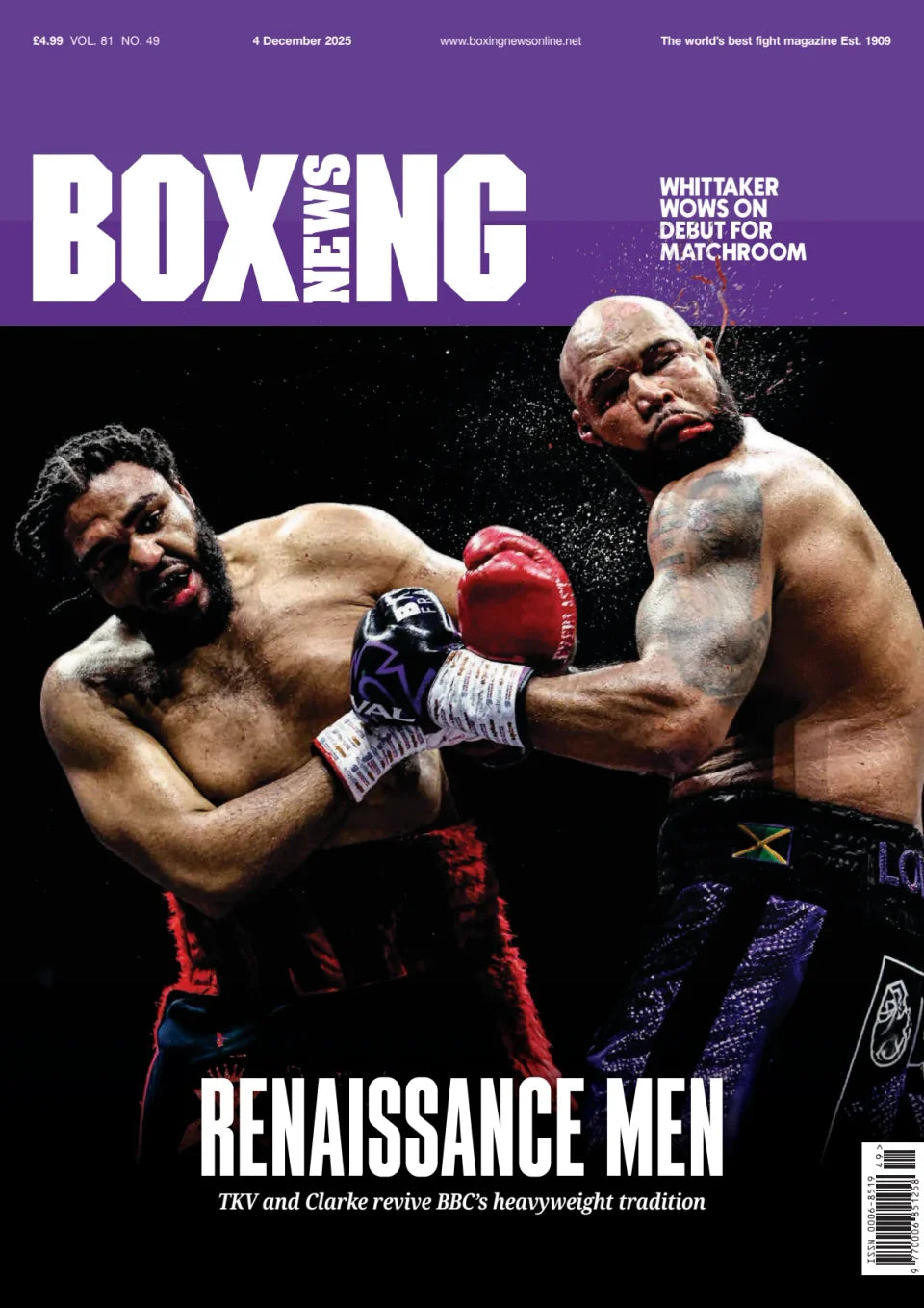Boxing News - 4 December 2025 Magazine
