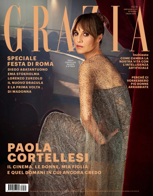 Grazia Italia Magazine