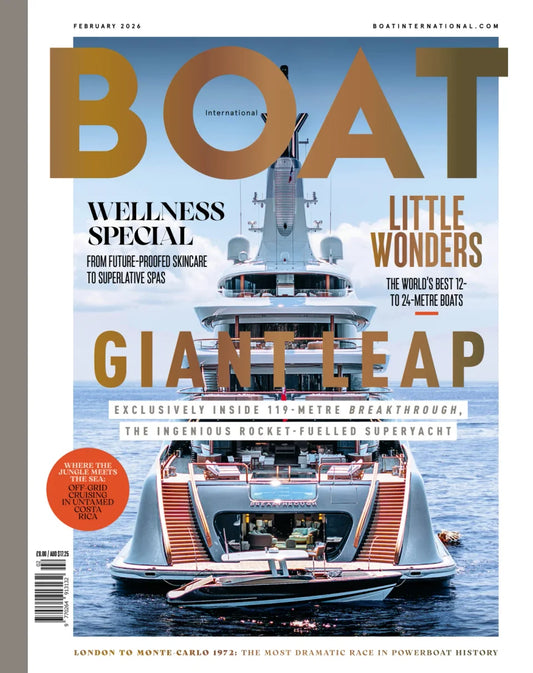 Boat International - February 2026 Magazine