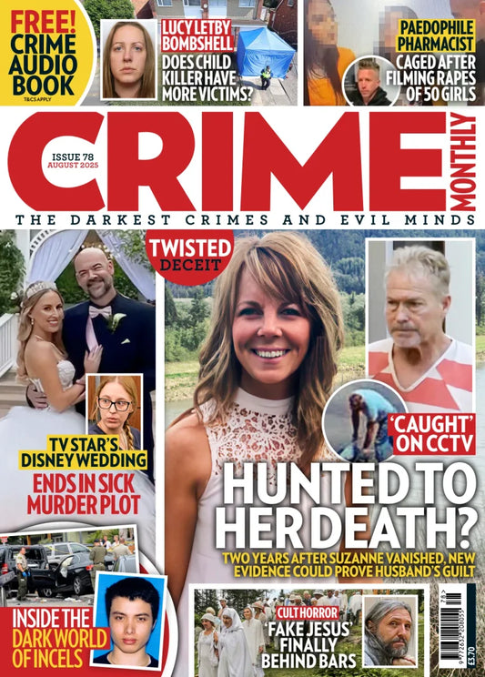 Crime Monthly August 2025 Magazine