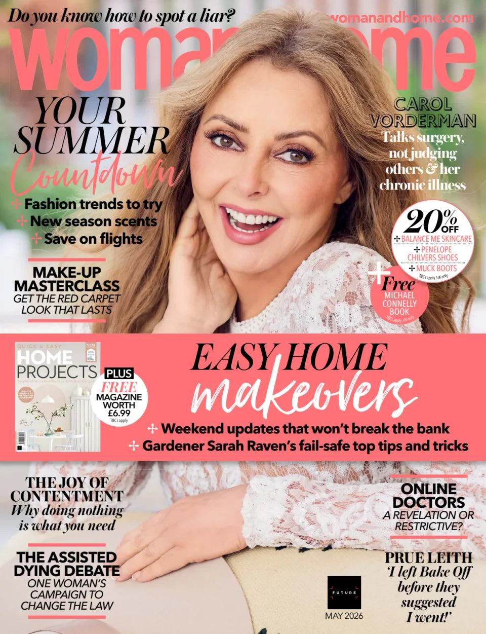 Woman & Home - May 2026 Magazine