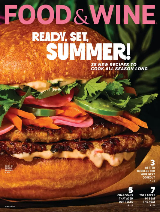Food & Wine USA – June 2025 Magazine