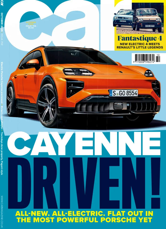 Car October 2025 Magazine