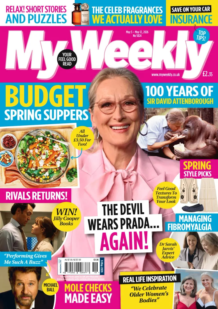 My Weekly - 12 May 2026 Magazine