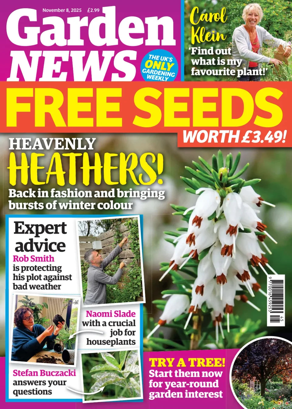 Garden News 8 November 2025 Magazine