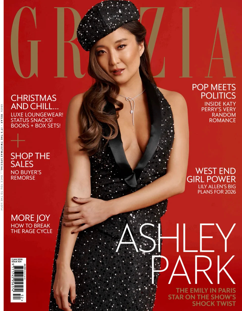 Grazia UK - 5 January 2026 Magazine