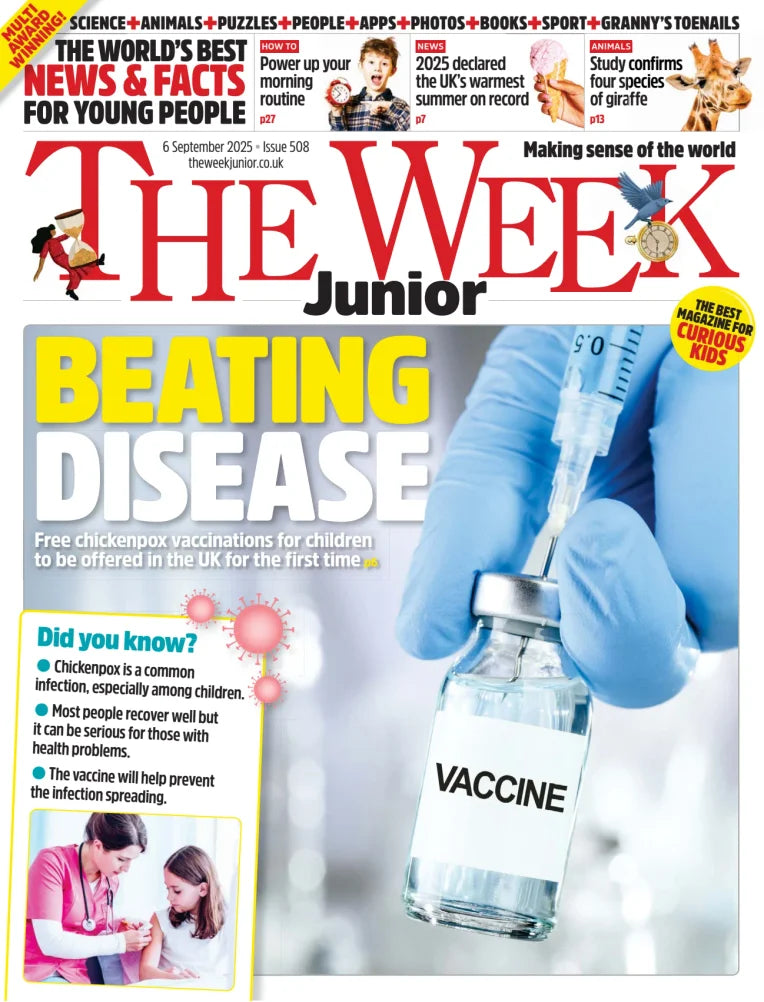 The Week - Junior 6 September 2025 Magazine