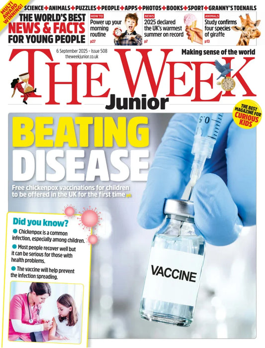 The Week - Junior 6 September 2025 Magazine