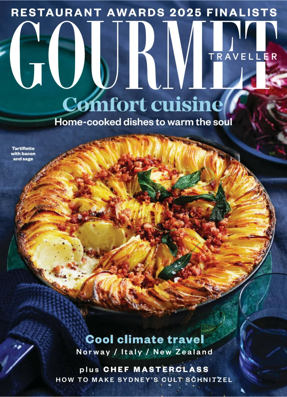 Australian Gourmet Traveller – August 2025 Magazine