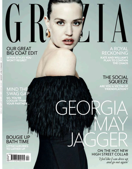 Grazia UK 10 November 2025 Magazine