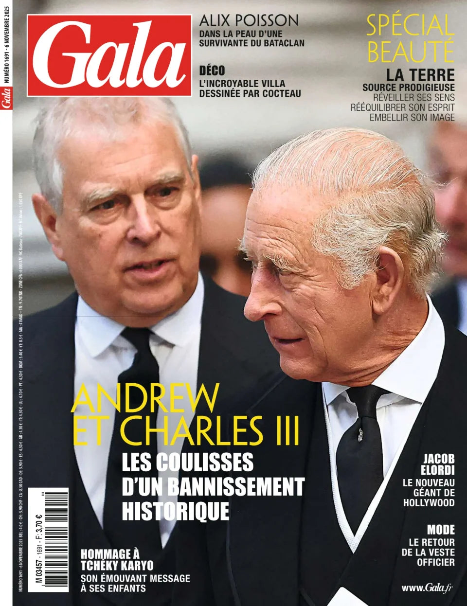 Gala French 1691, 2025 Magazine