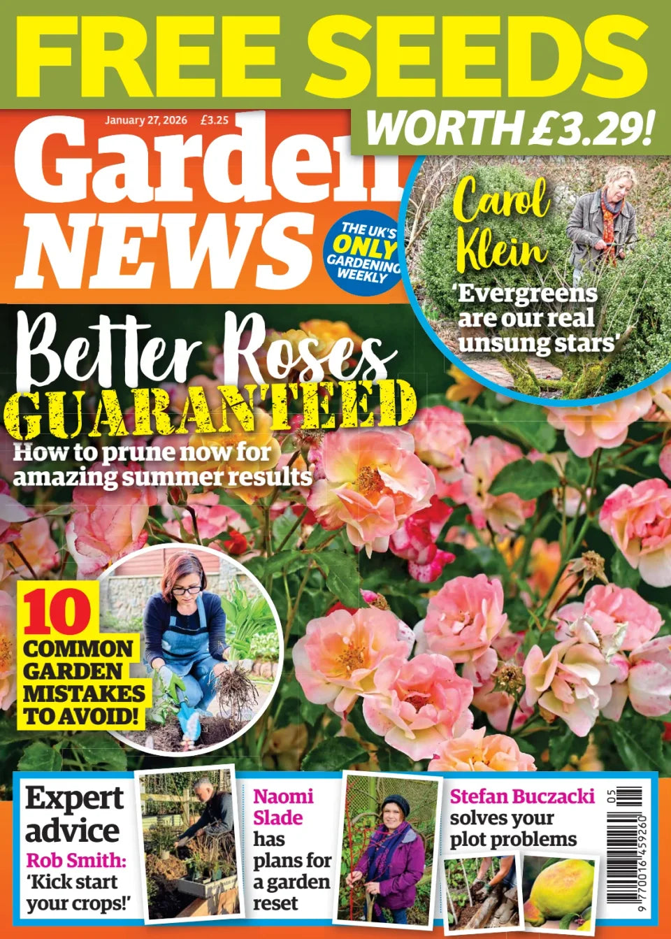 Garden News – 27 January 2025