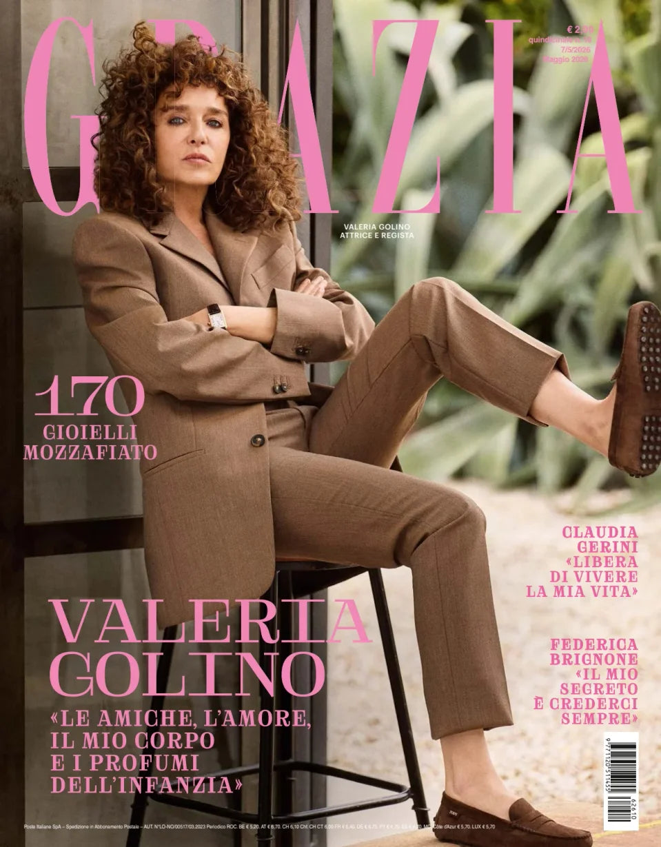 Grazia Italia - 10 / 2026 Magazine