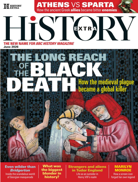 History Extra - June 2026 Magazine