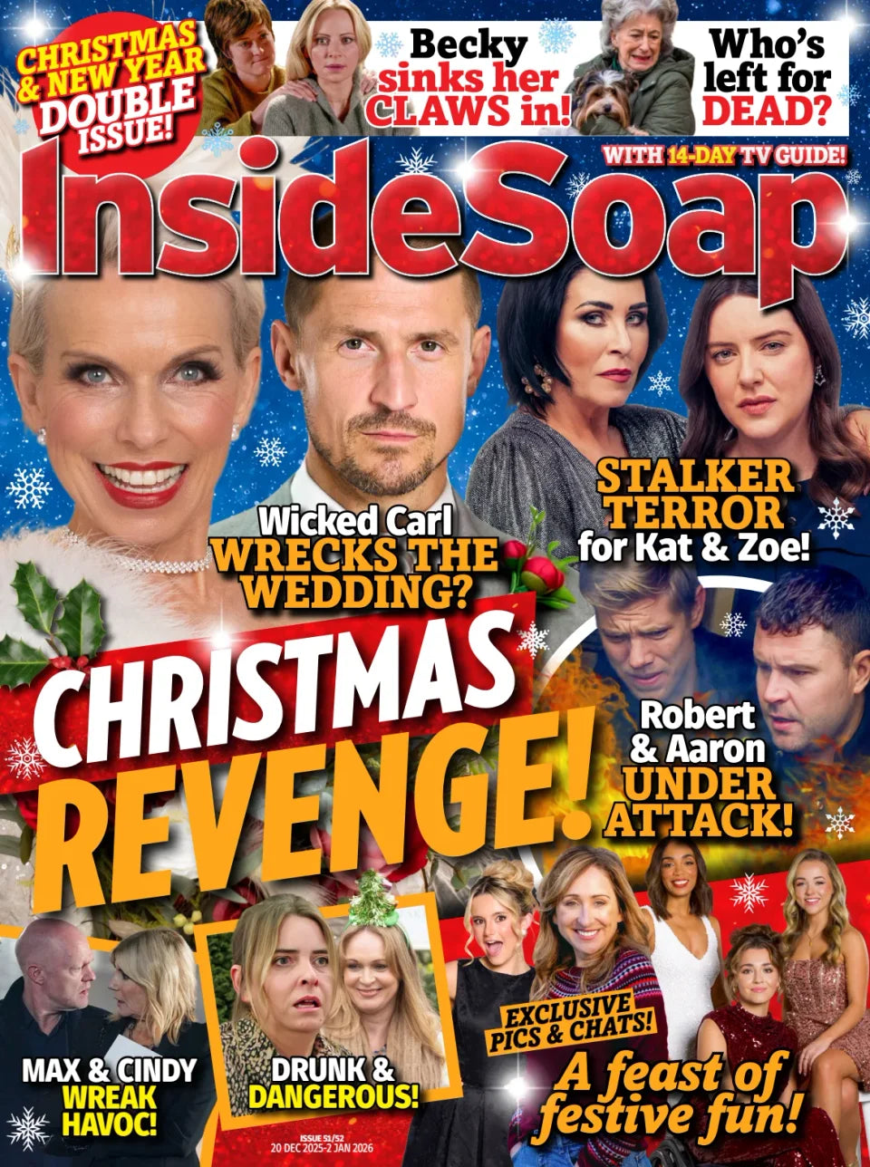 Inside Soap - 20 Dec/2 Jan 2026 Magazine