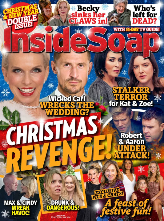 Inside Soap - 20 Dec/2 Jan 2026 Magazine