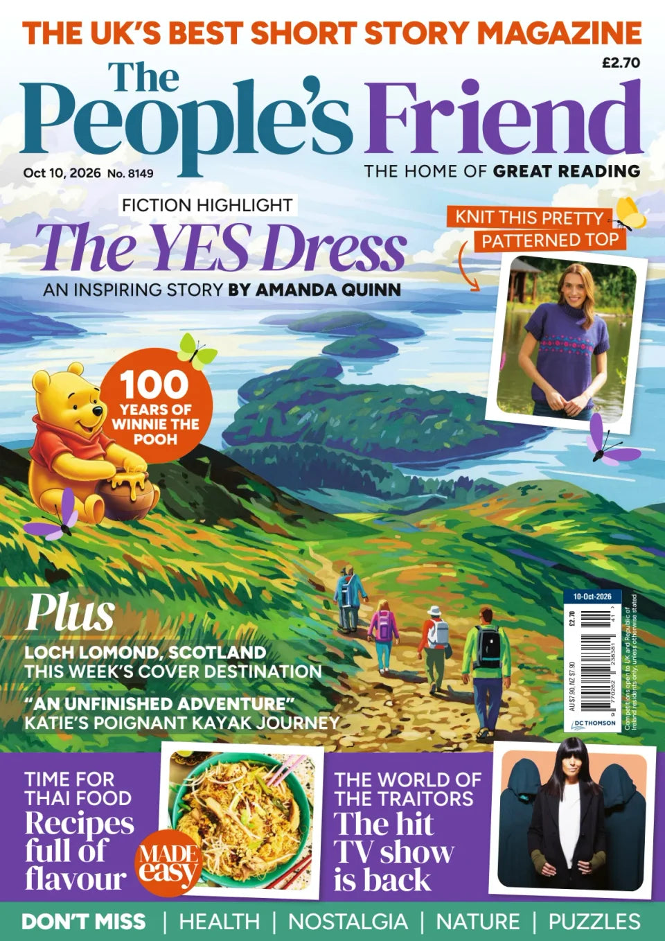 The People's Friend Magazine - Oct 10 2026