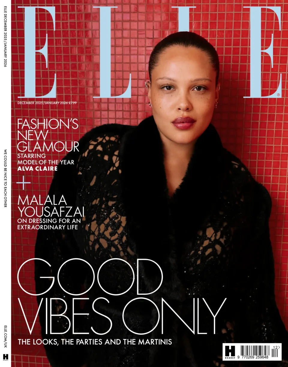 Red + Elle UK - January 2025 Magazine