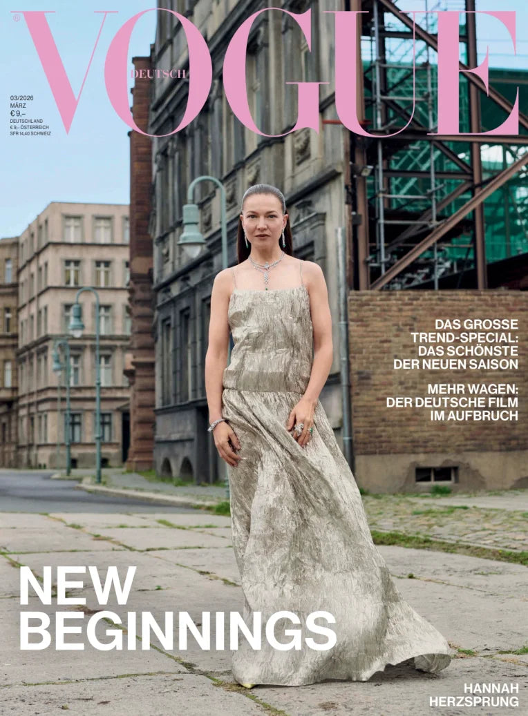 Vogue German - March 2026 Magazine
