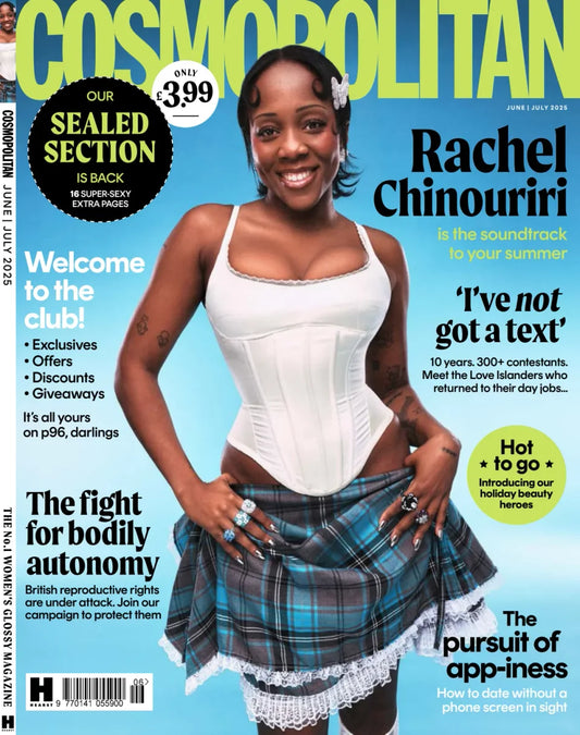 Cosmopolitan UK June - July 2025 Magazine