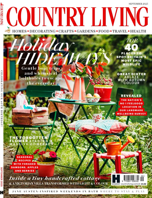 Country Living + House Beautiful September 2025 Magazine