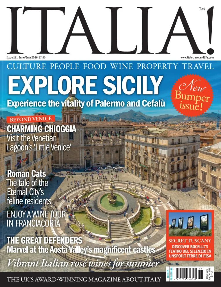 Italia! Magazine - June / July 2026 Magazine
