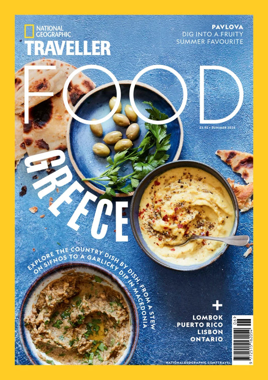 National Geographic Traveller Food Issue 28, 2025 Magazine