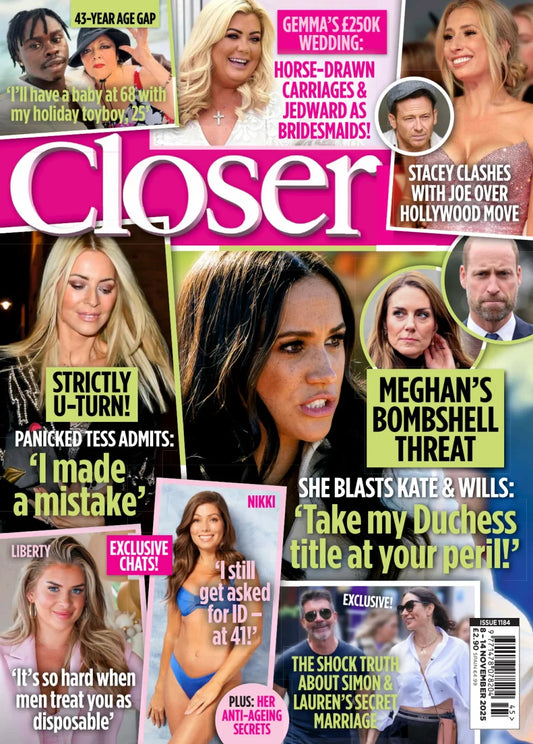 Closer 1184, 2025 Magazine