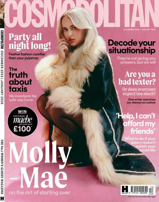 Cosmopolitan UK - Dec / Jan 2026 Magazine