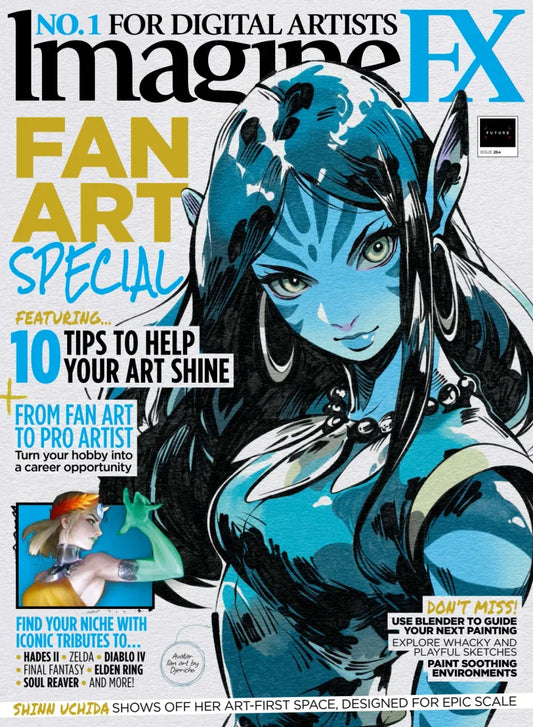 ImagineFx - Issue 264, 2026 Magazine