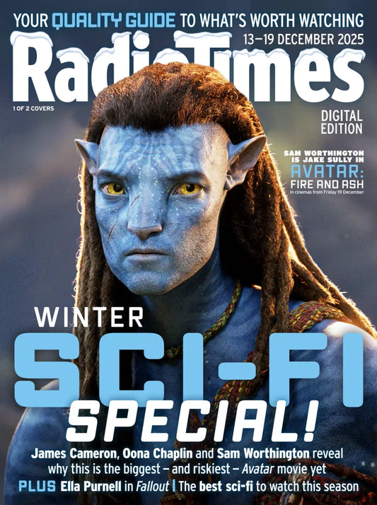 Radio Times 13-19th December 2025 Magazine