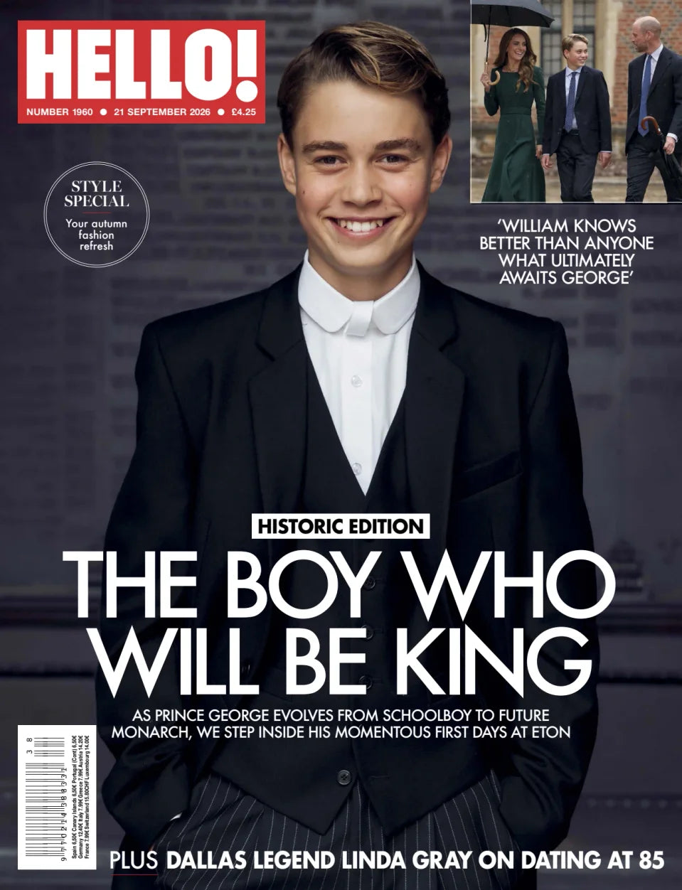 HELLO! Magazine – 21 September 2026
