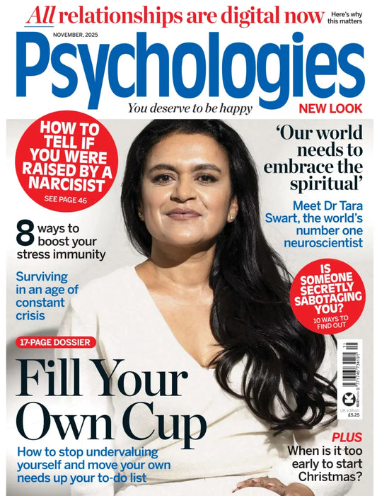 Psychologies November 2025  Magazine