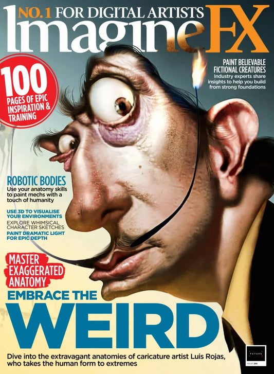 ImagineFx - Issue 266, 2026 Magazine