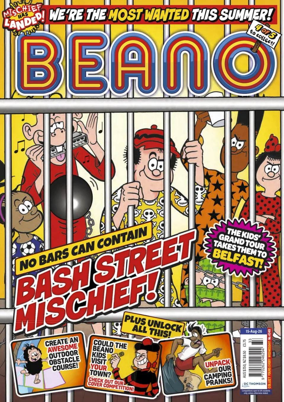 Beano Magazine - 15 August 2026