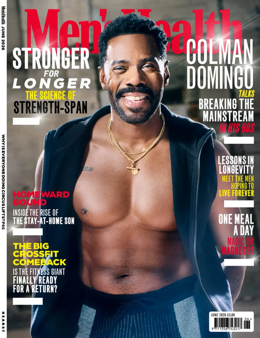 Mens Health UK - June 2026 Magazine