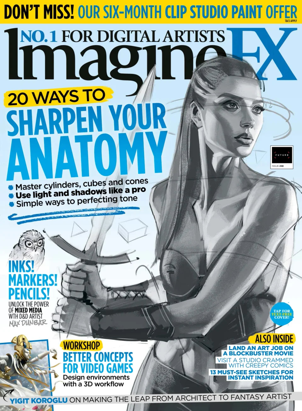 ImagineFx December 2025Magazine