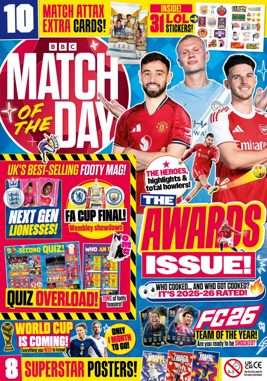 Match of the Day - Issue 751 Magazine