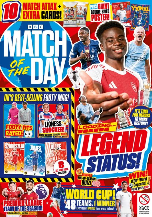 Match of the Day - Issue 752 Magazine